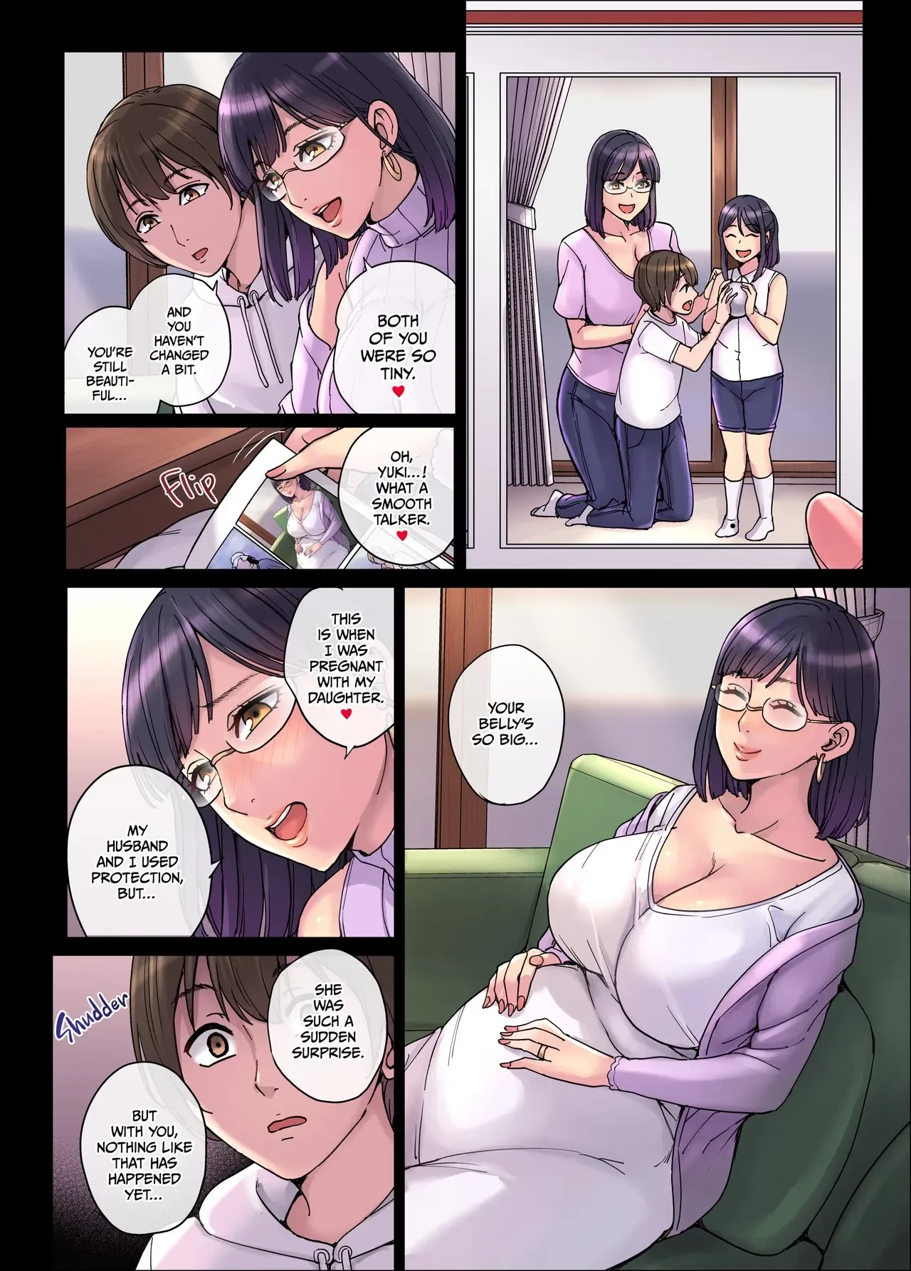 KANOJO NO MAMA HA BOKU NO SEFURE 1-2 porn comic picture 24