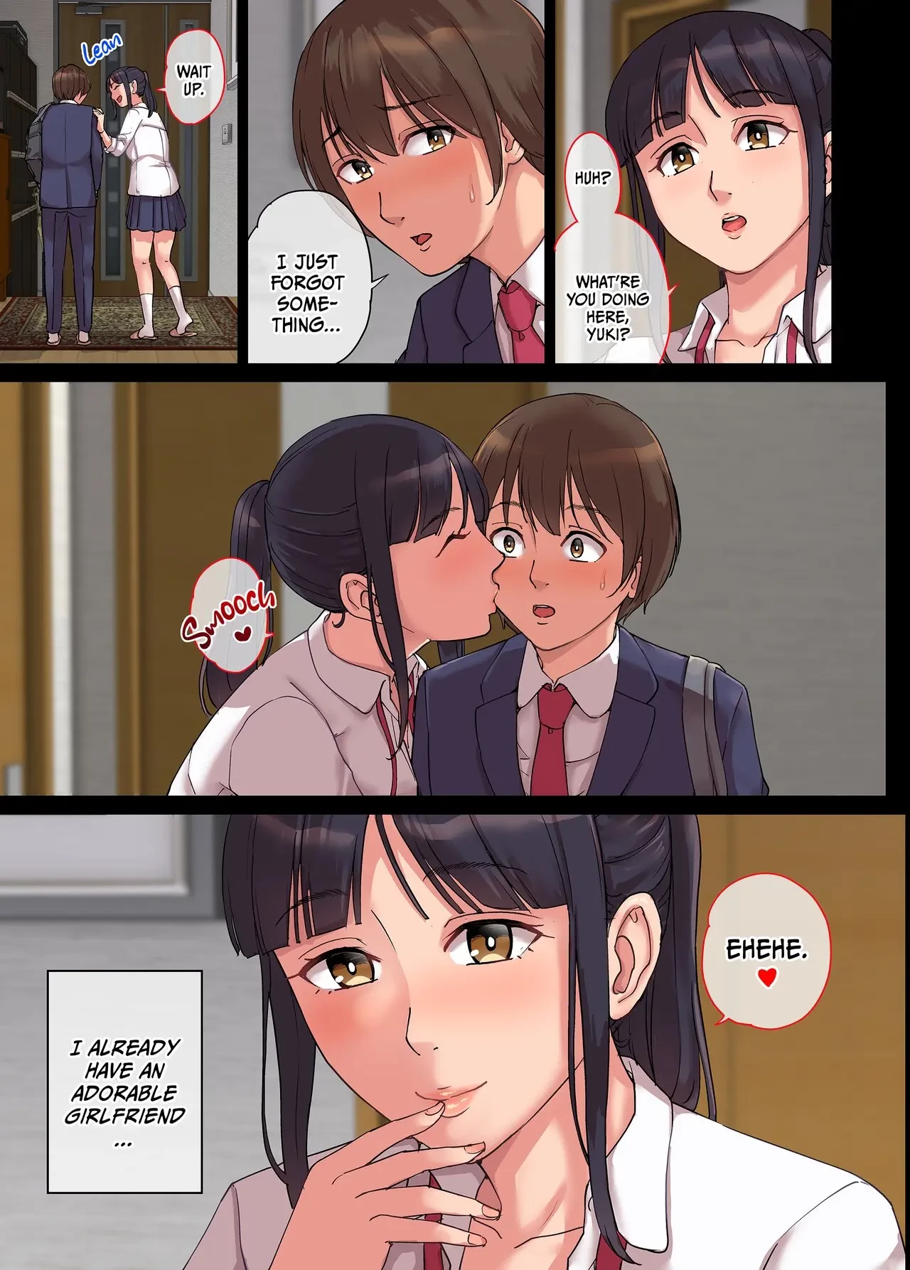 KANOJO NO MAMA HA BOKU NO SEFURE 1-2 porn comic picture 78