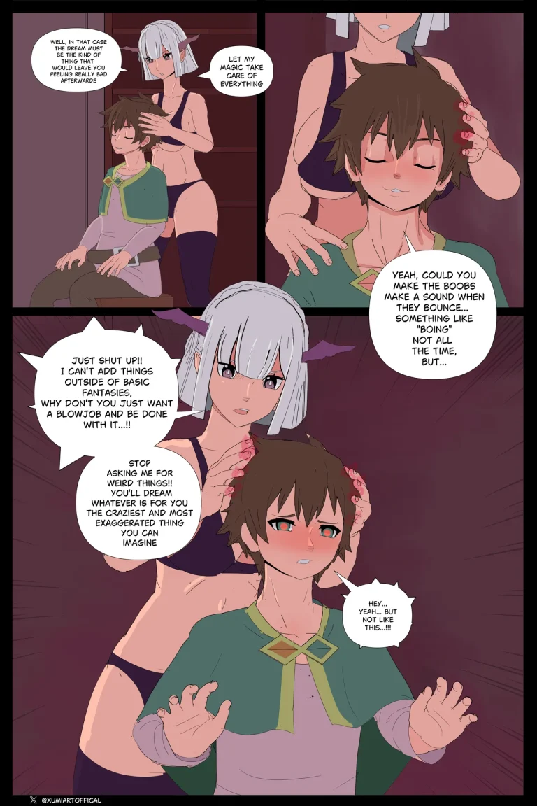 Kasuma's Real Fantasy porn comic picture 2