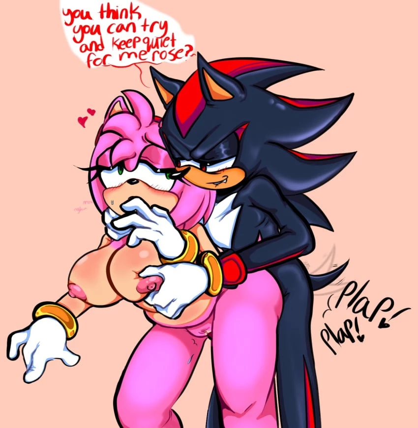 Keep quiet Rose porn comic picture 2