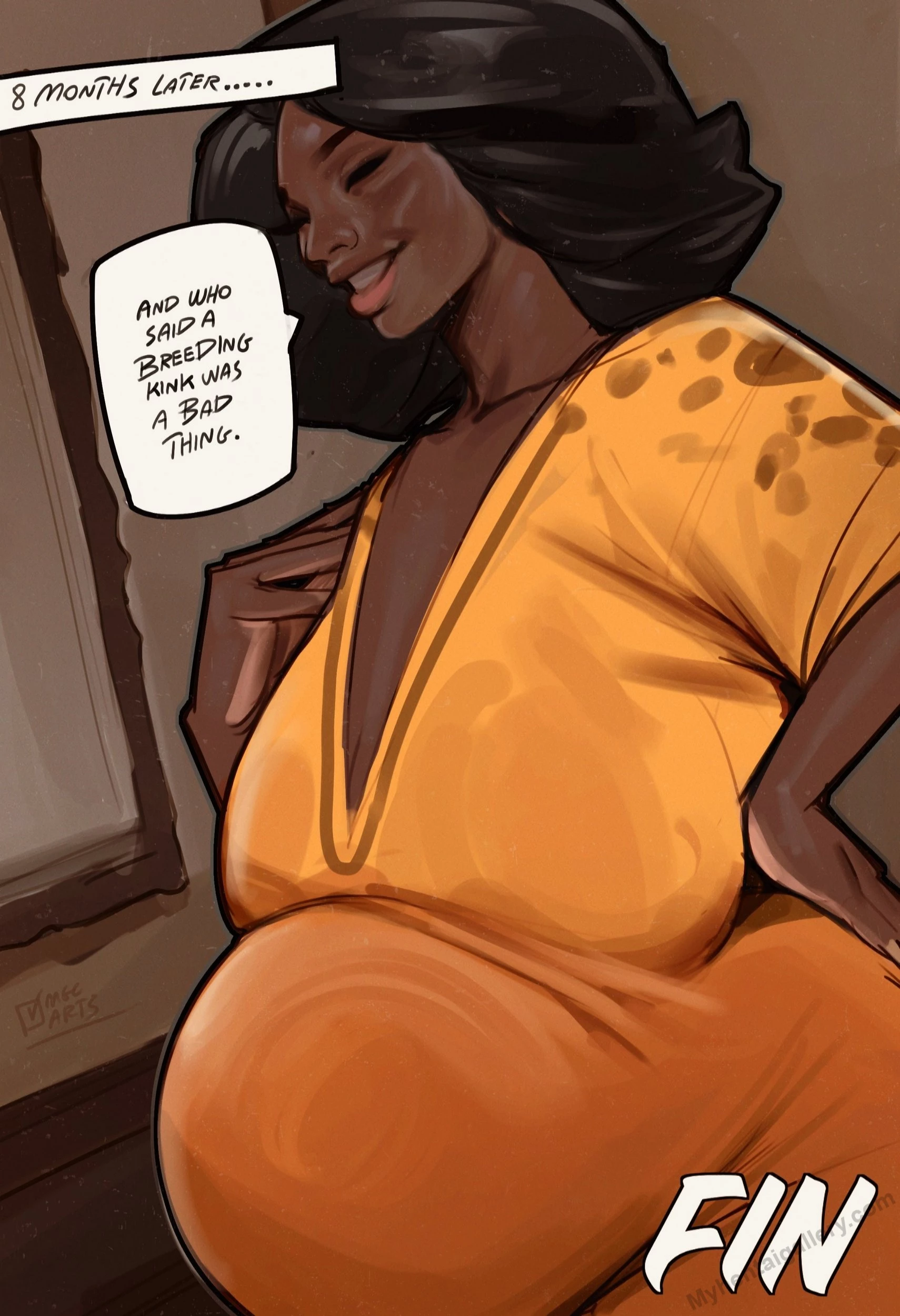 Keisha's Breeding Kink porn comic picture 6