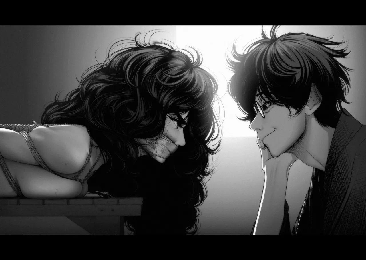 Kidnapped by an SM Writer (The Muse storyline) porn comic picture 5