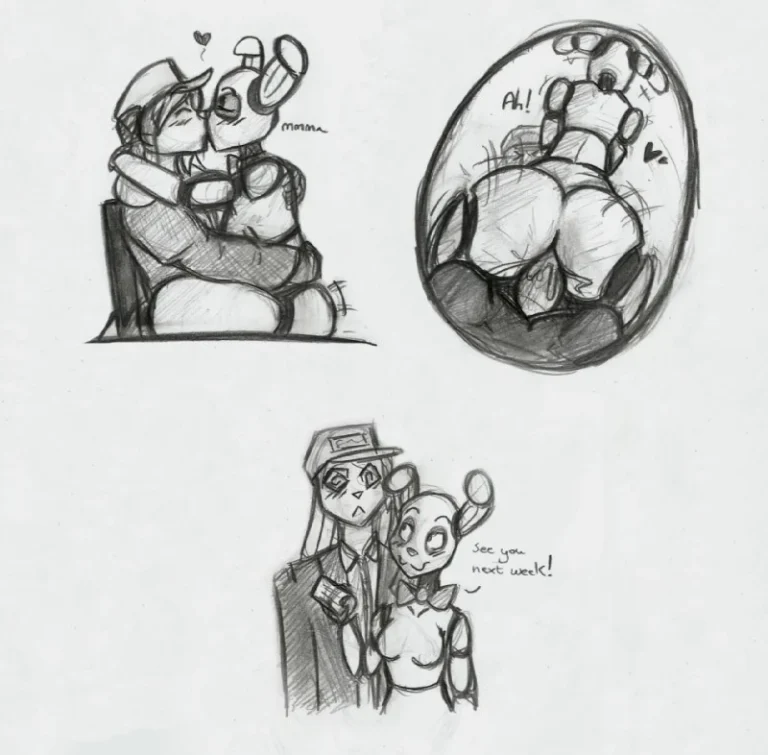 Kilinah Collection porn comic picture 284