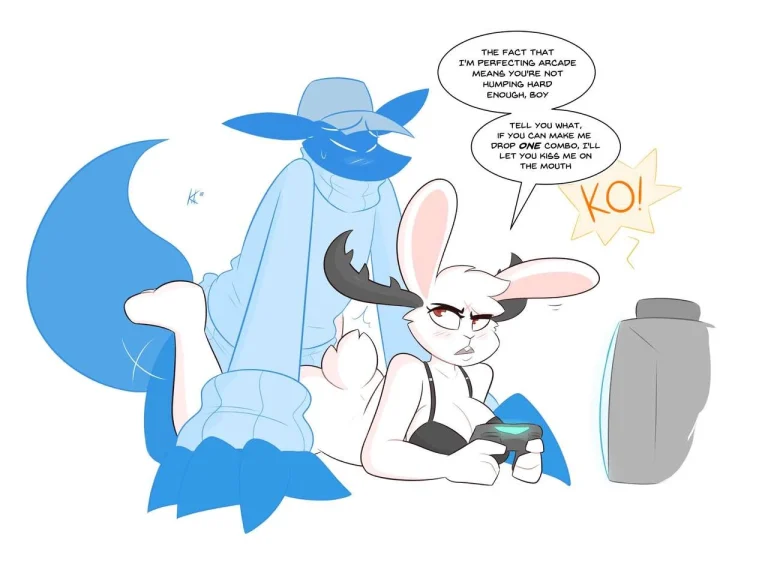 Kilinah Collection porn comic picture 44