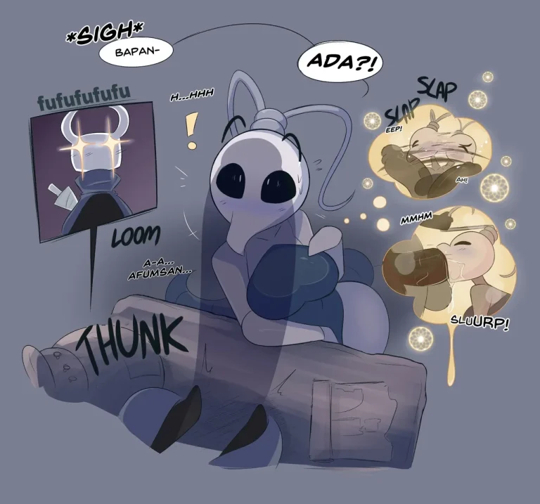 Kilinah Hollow Knight Compilation porn comic picture 28