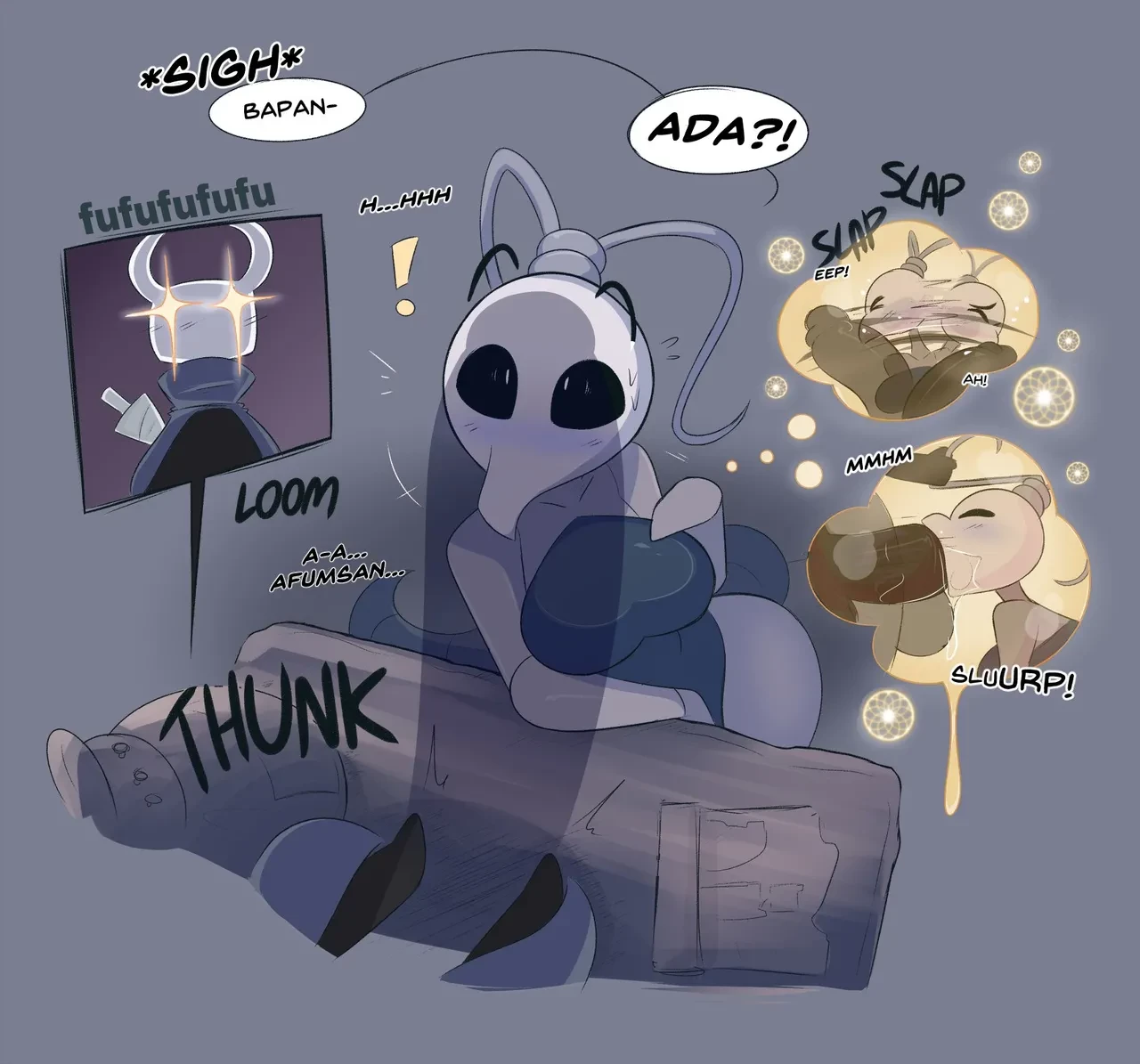 Kilinah Hollow Knight Compilation porn comic picture 28