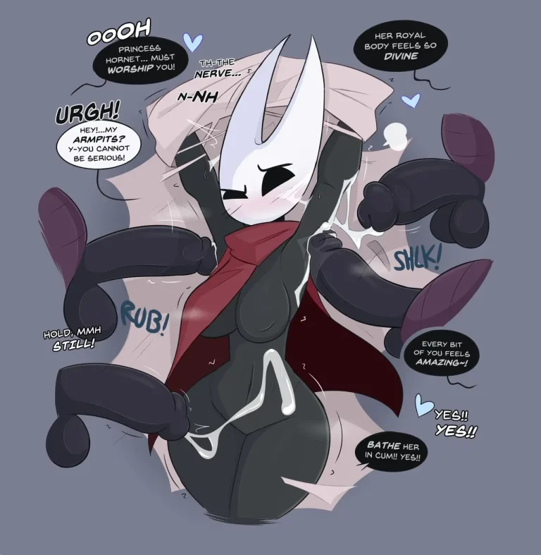 Kilinah Hollow Knight Compilation porn comic picture 36