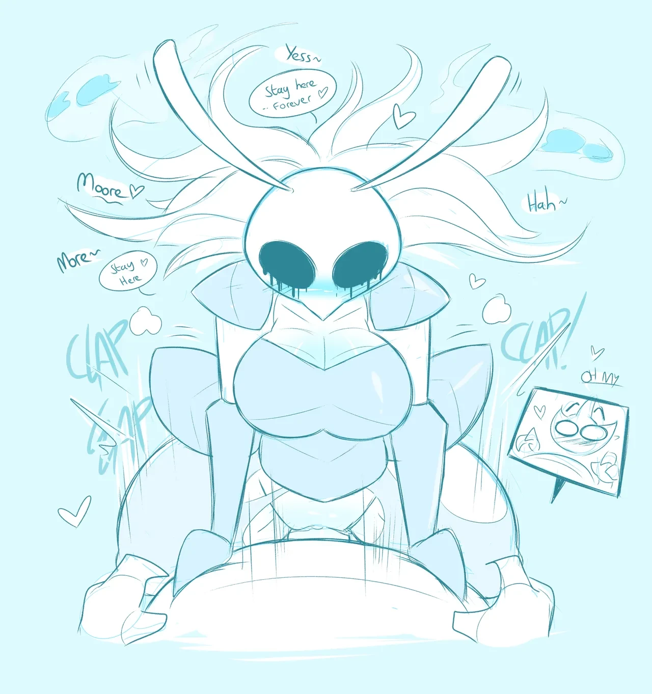 Kilinah Hollow Knight Compilation porn comic picture 52