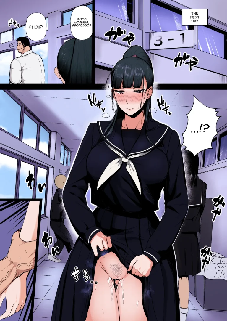 Kimajime na Yuutousei wa, Sensei dake no Mesu ni Naritai. - A serious honor student wants to be the teacher's only female. | The Uptight Model Student Wants To Become The Teachers Bitch porn comic picture 23