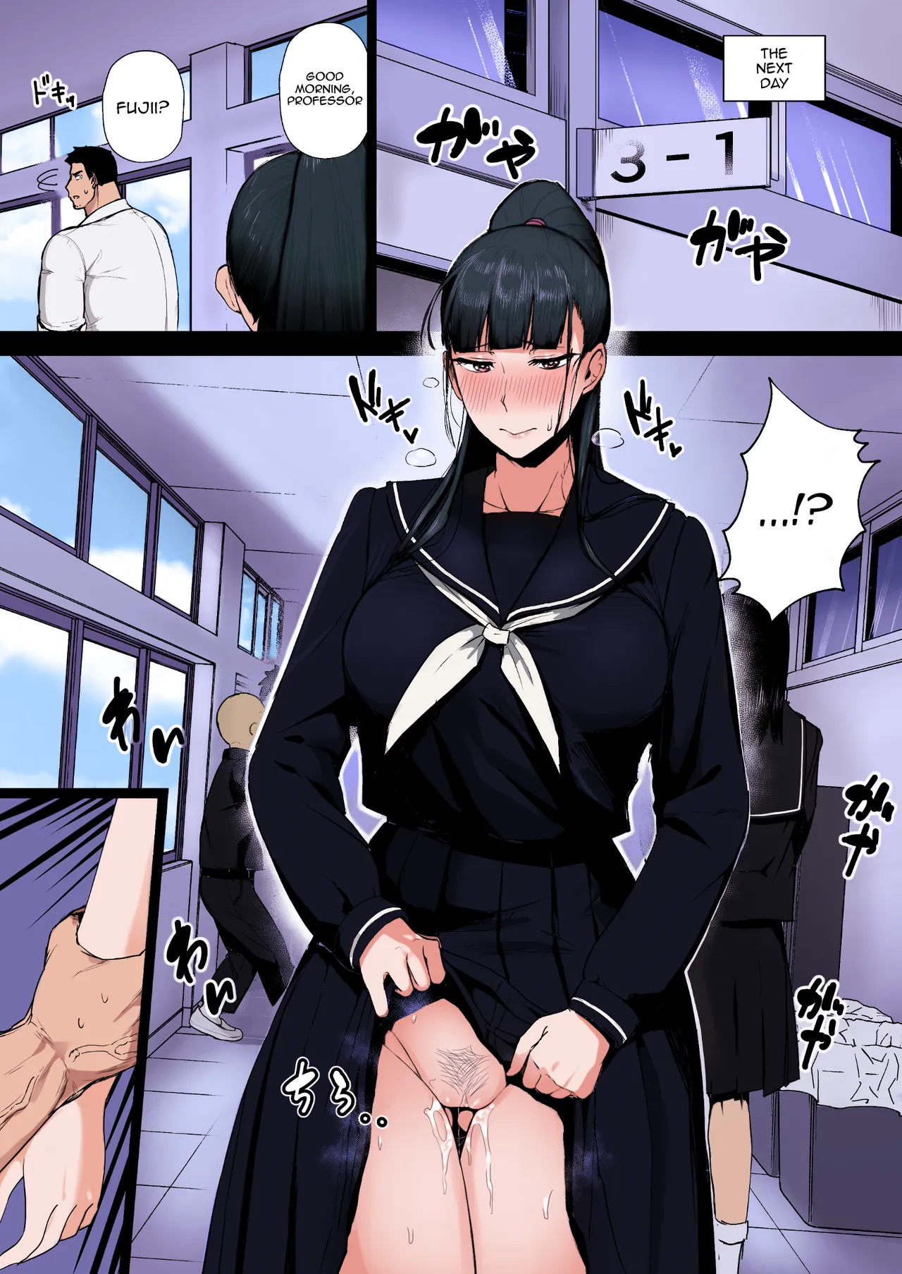 Kimajime na Yuutousei wa, Sensei dake no Mesu ni Naritai. - A serious honor student wants to be the teacher's only female. | The Uptight Model Student Wants To Become The Teachers Bitch porn comic picture 23