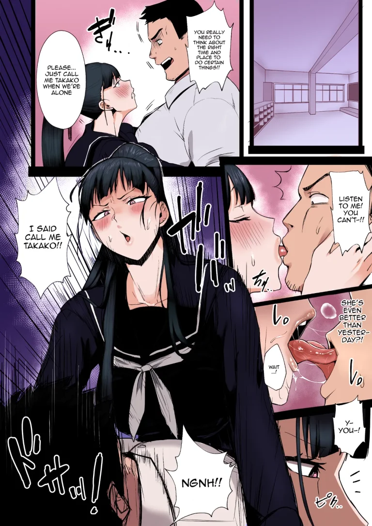 Kimajime na Yuutousei wa, Sensei dake no Mesu ni Naritai. - A serious honor student wants to be the teacher's only female. | The Uptight Model Student Wants To Become The Teachers Bitch porn comic picture 24