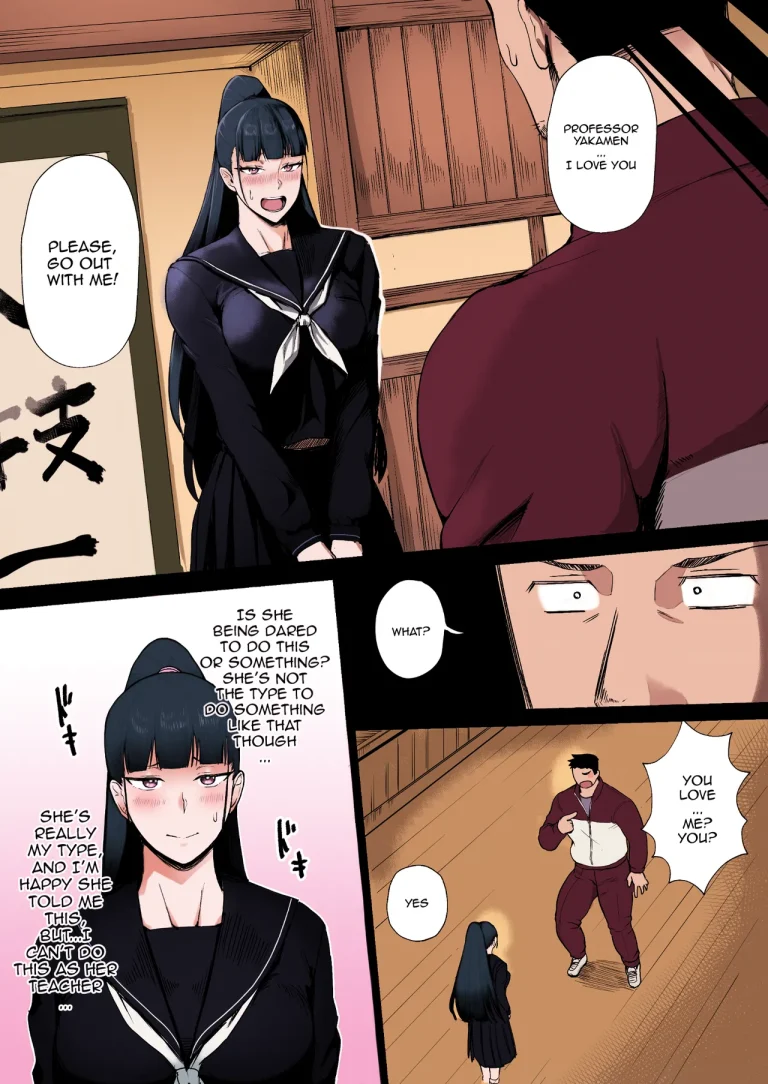 Kimajime na Yuutousei wa, Sensei dake no Mesu ni Naritai. - A serious honor student wants to be the teacher's only female. | The Uptight Model Student Wants To Become The Teachers Bitch porn comic picture 5