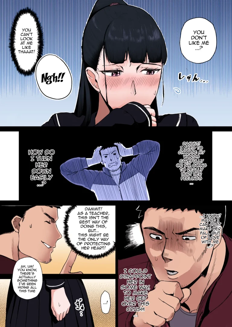 Kimajime na Yuutousei wa, Sensei dake no Mesu ni Naritai. - A serious honor student wants to be the teacher's only female. | The Uptight Model Student Wants To Become The Teachers Bitch porn comic picture 6