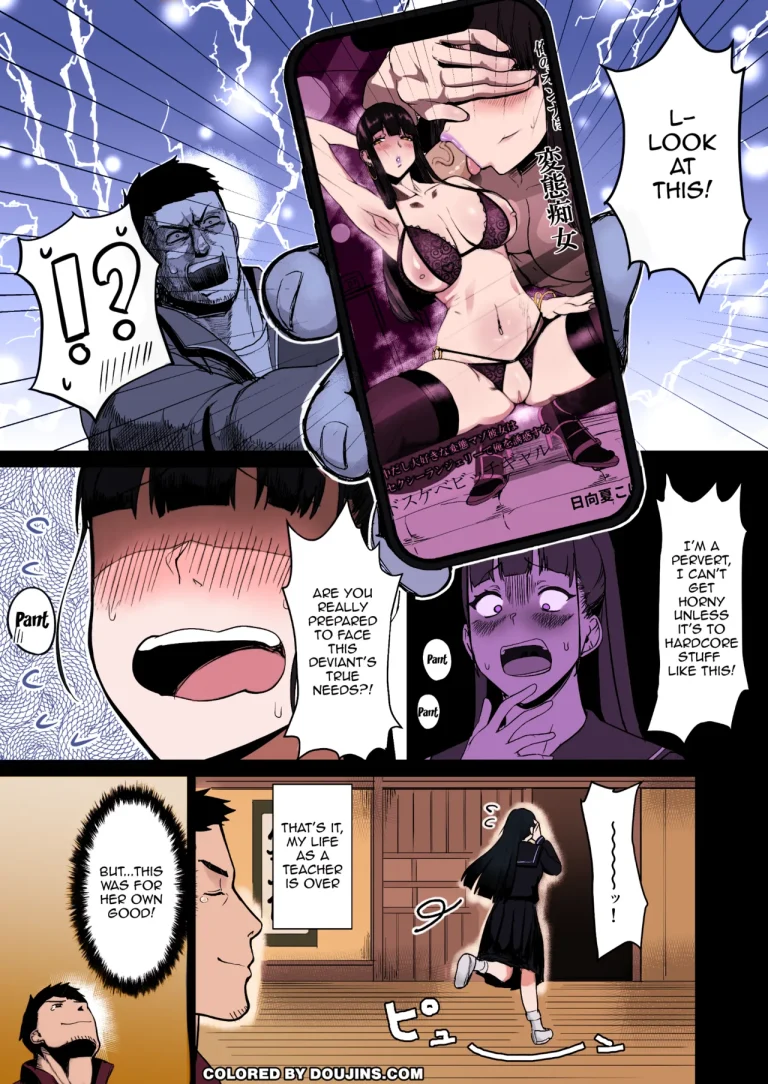 Kimajime na Yuutousei wa, Sensei dake no Mesu ni Naritai. - A serious honor student wants to be the teacher's only female. | The Uptight Model Student Wants To Become The Teachers Bitch porn comic picture 7
