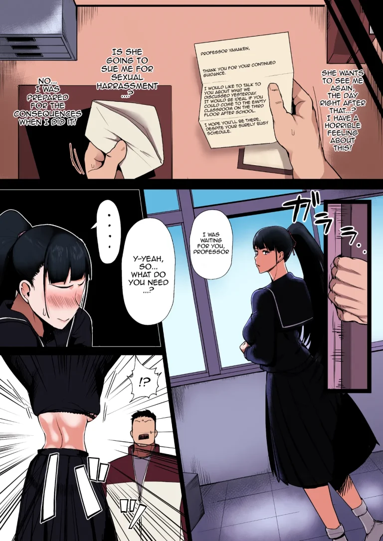 Kimajime na Yuutousei wa, Sensei dake no Mesu ni Naritai. - A serious honor student wants to be the teacher's only female. | The Uptight Model Student Wants To Become The Teachers Bitch porn comic picture 8