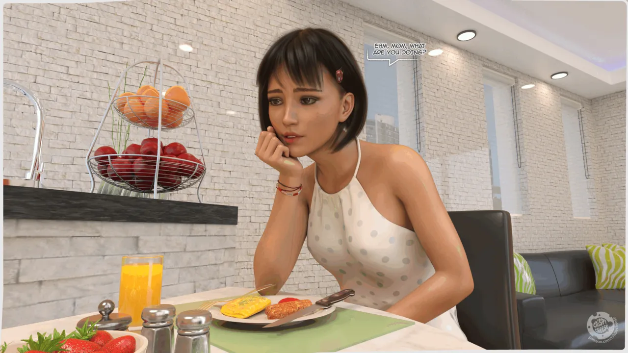 Kitchen Heat porn comic picture 11