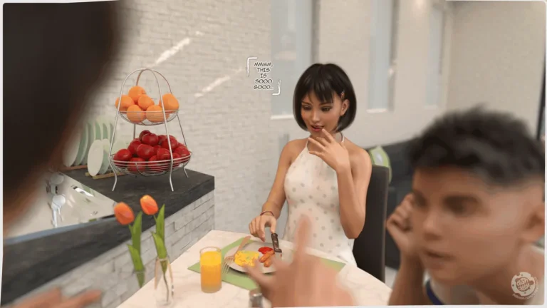 Kitchen Heat porn comic picture 19