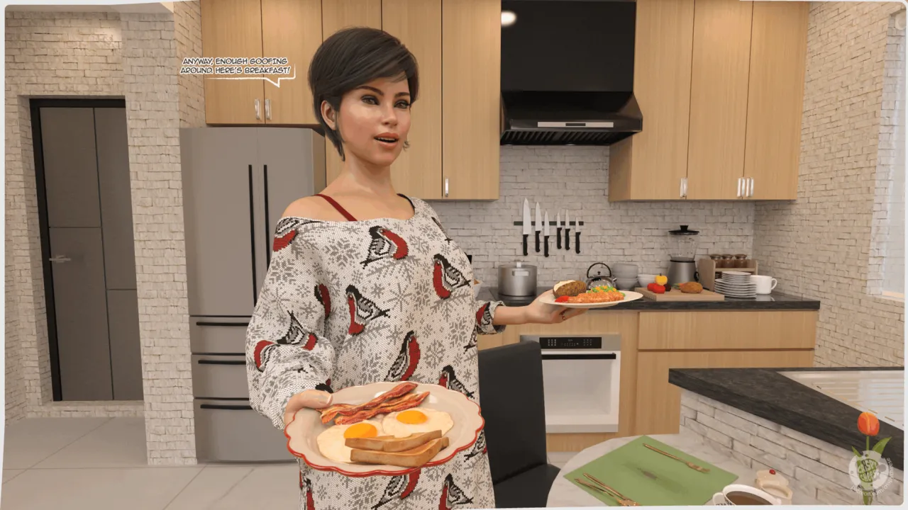 Kitchen Heat porn comic picture 2