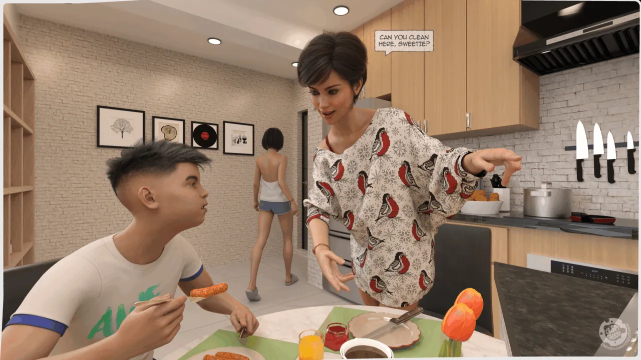 Kitchen Heat porn comic picture 35