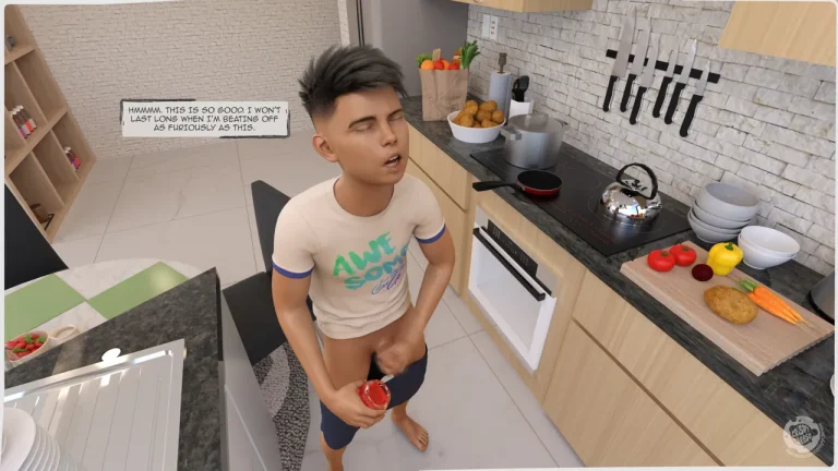 Kitchen Heat porn comic picture 40