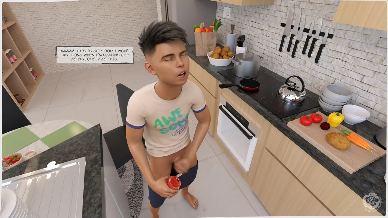 Kitchen Heat porn comic picture 40