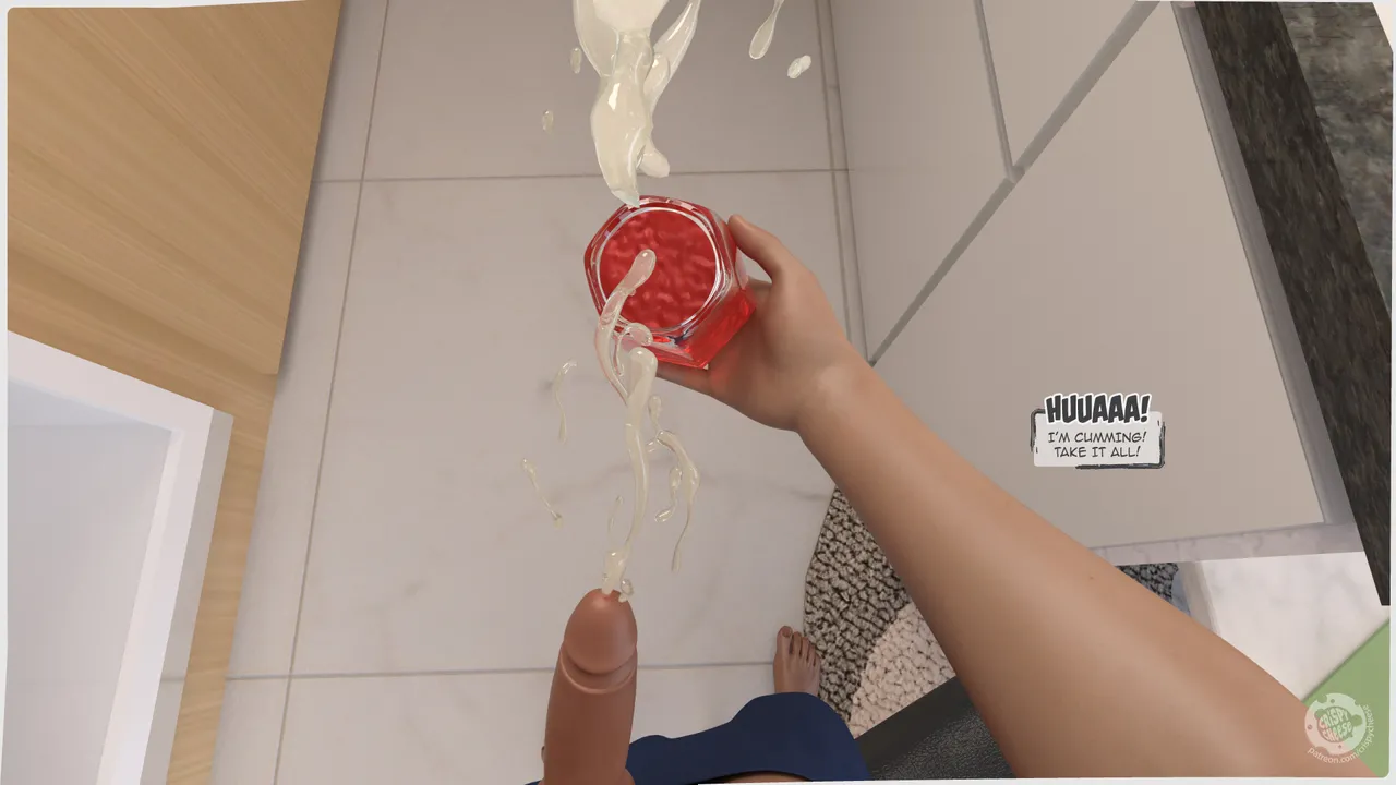 Kitchen Heat porn comic picture 42