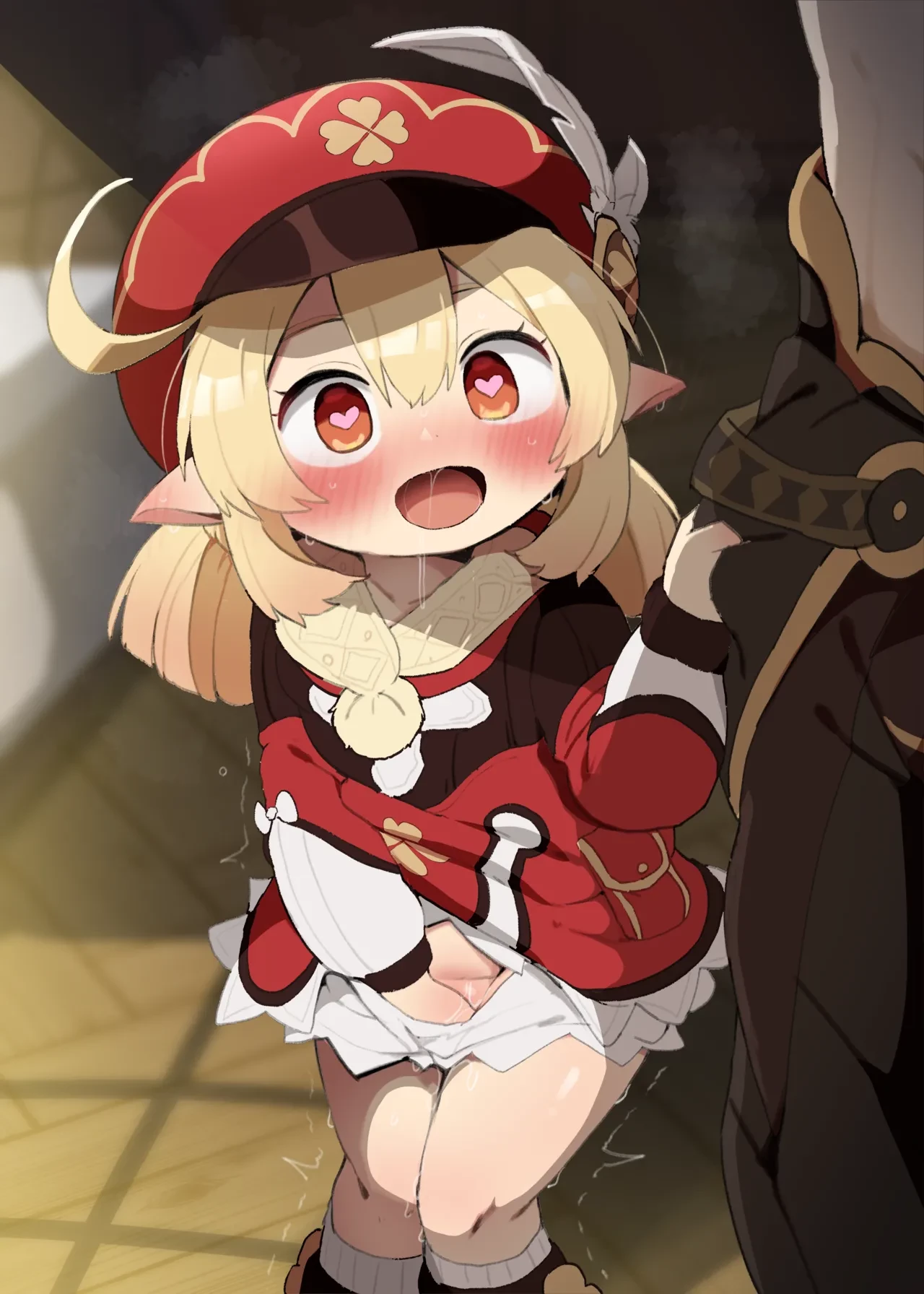 Klee x aether porn comic picture 12