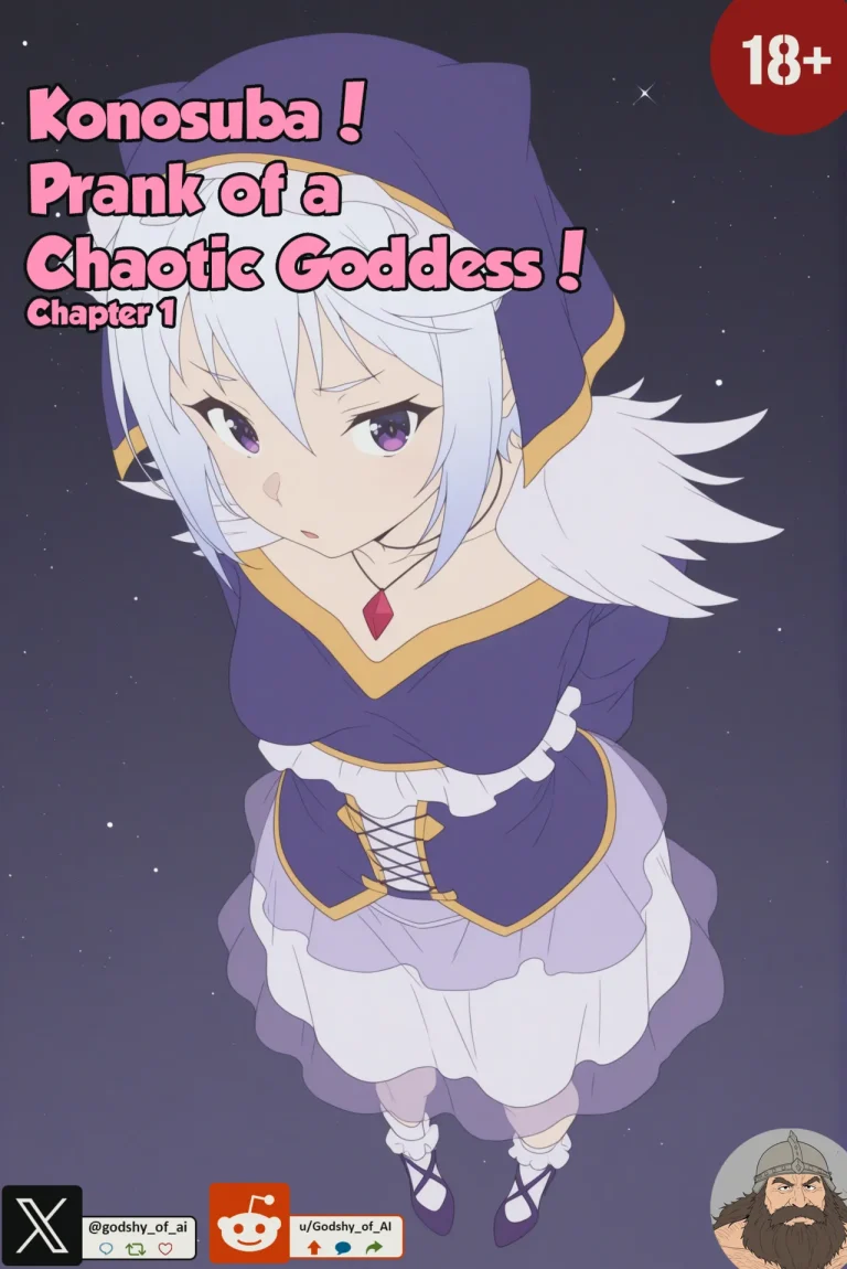 Konosuba! Prank of a Chaotic Goddess! porn comic picture 1