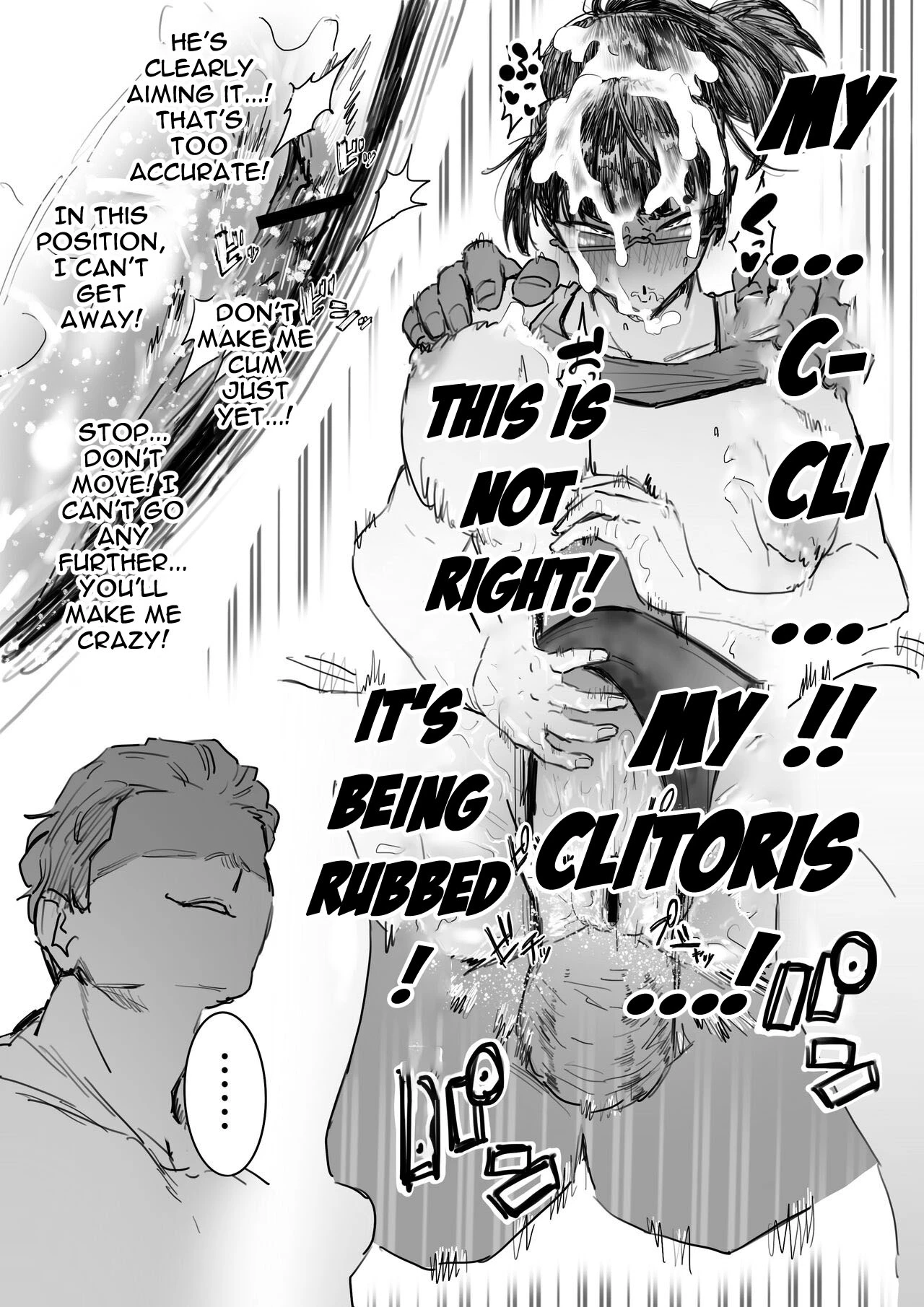 Kouhai no Tame ni Hitohadanuida Zenin Maki ga Onaho Ochi Suru Dake | Maki Zenin Takes Off Her Clothes for Her junior, Only to Fall Into M porn comic picture 9