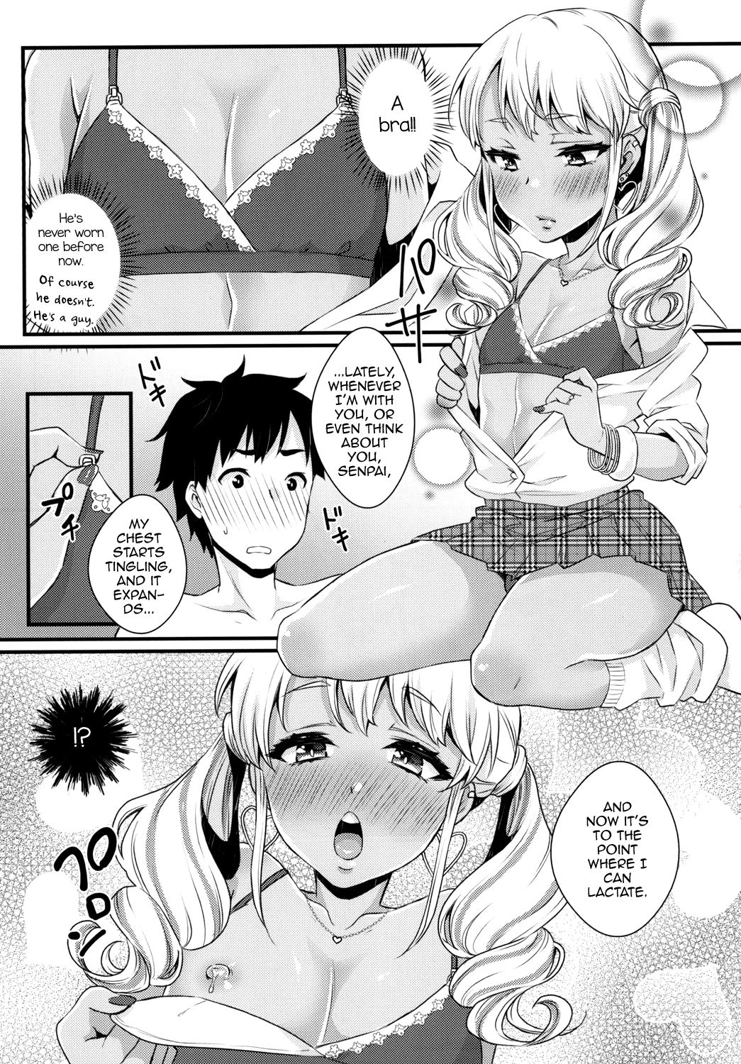Kuro Gyaru Otokonoko Mama 2 porn comic picture 10