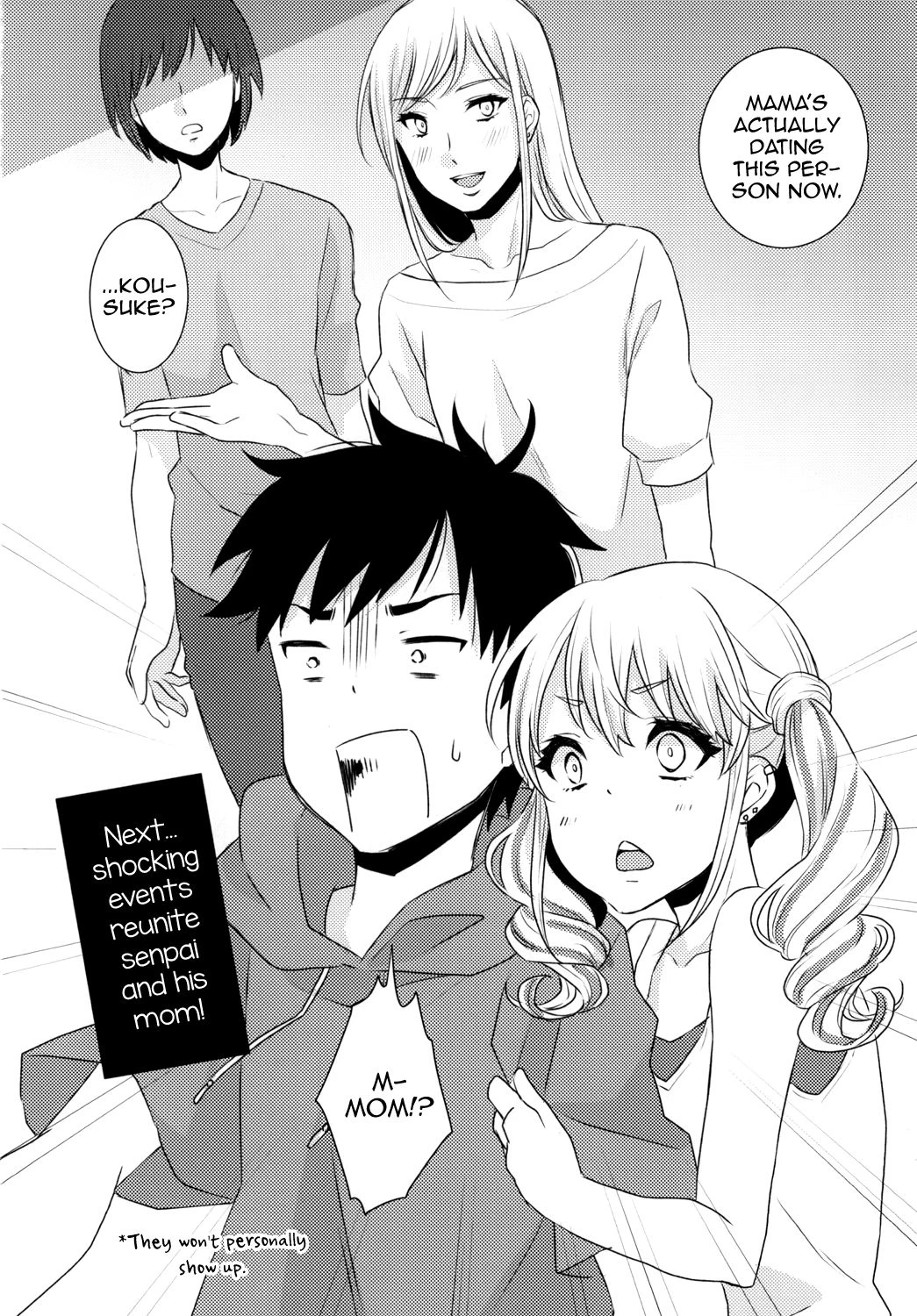 Kuro Gyaru Otokonoko Mama 2 porn comic picture 23