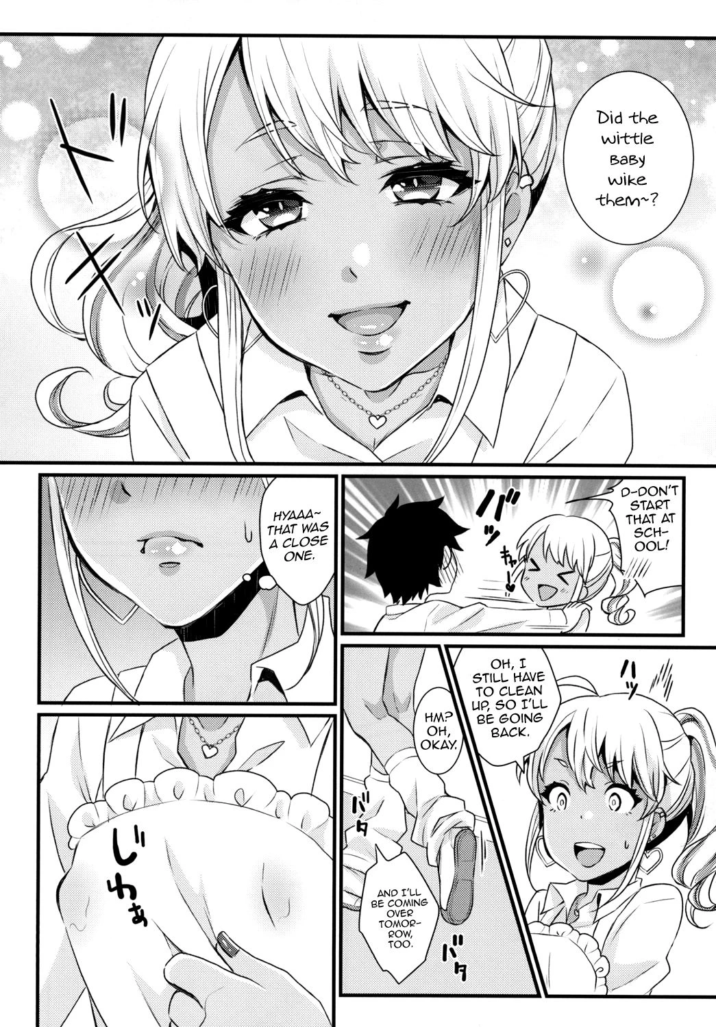 Kuro Gyaru Otokonoko Mama 2 porn comic picture 7