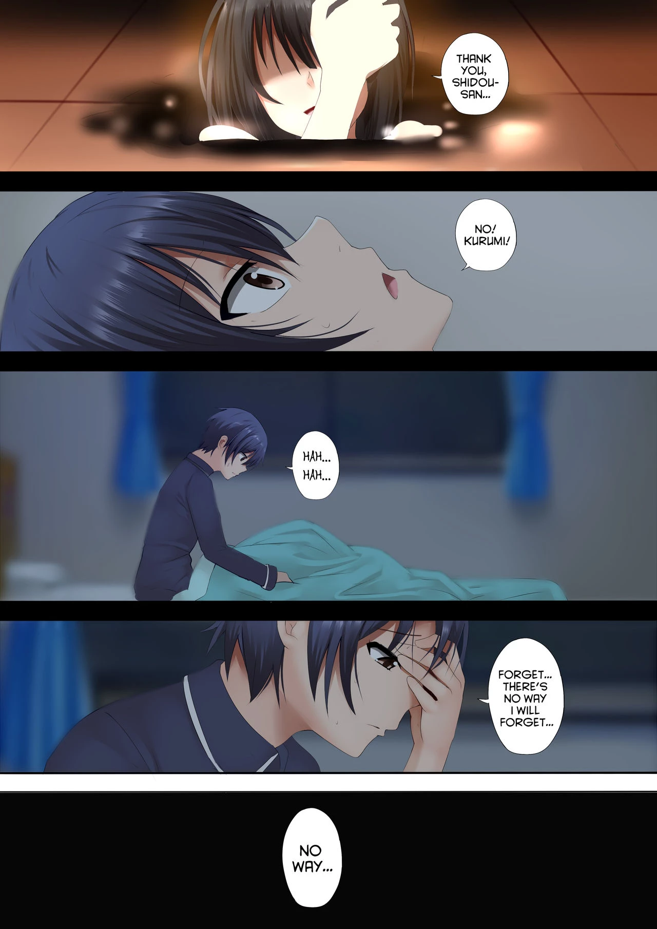 Kurumi to no Saikai porn comic picture 14