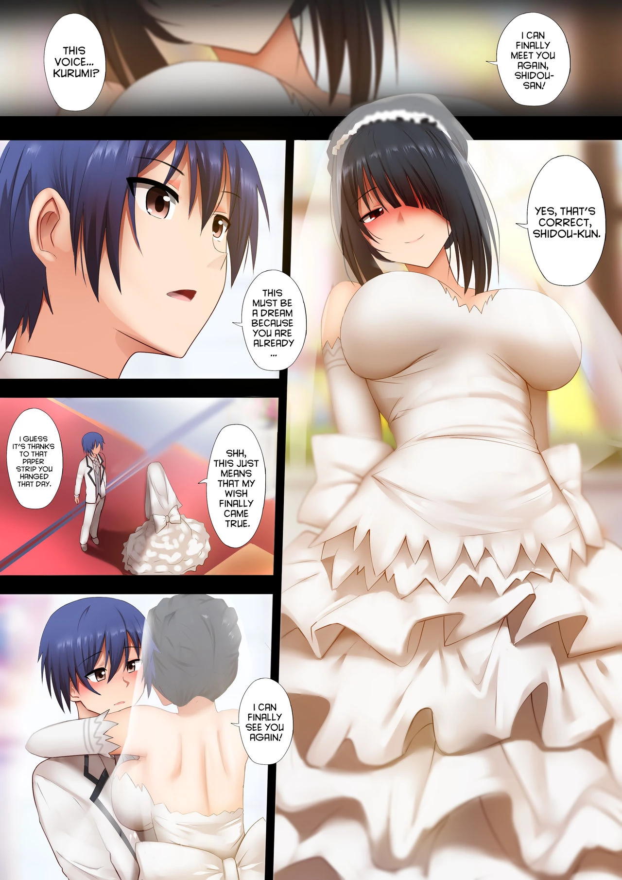 Kurumi to no Saikai porn comic picture 3