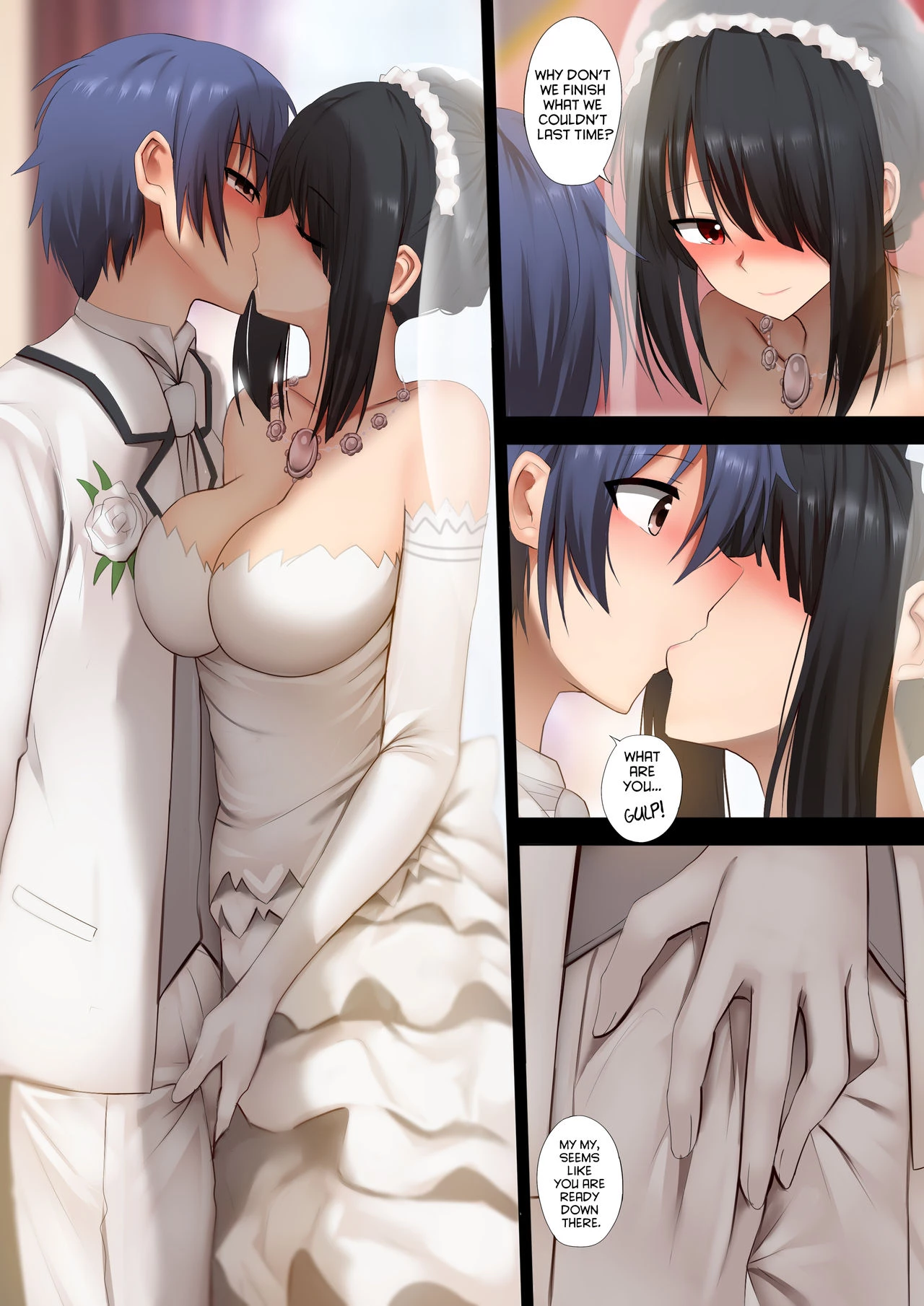 Kurumi to no Saikai porn comic picture 4