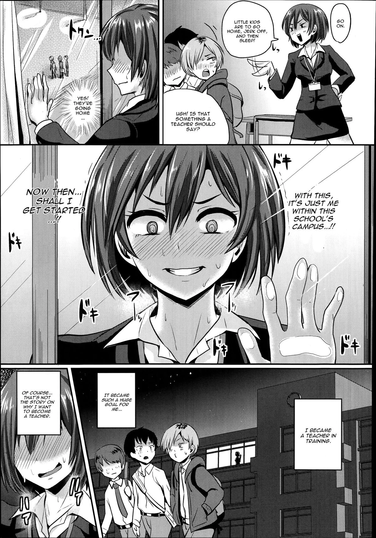 Kyou Iku!? Jisshuusei porn comic picture 3