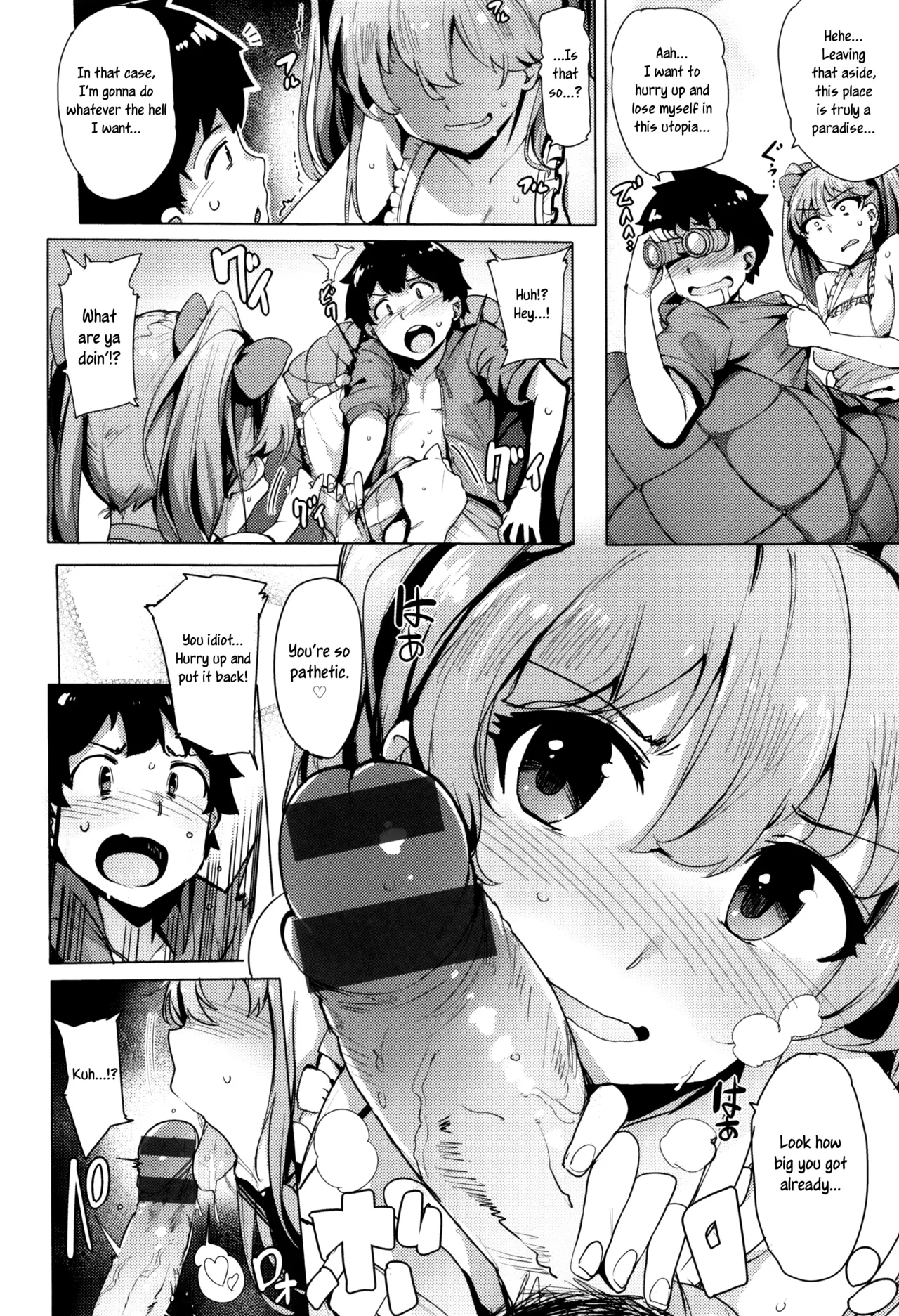 Kyuuai Utopia | Chasing Utopia porn comic picture 2