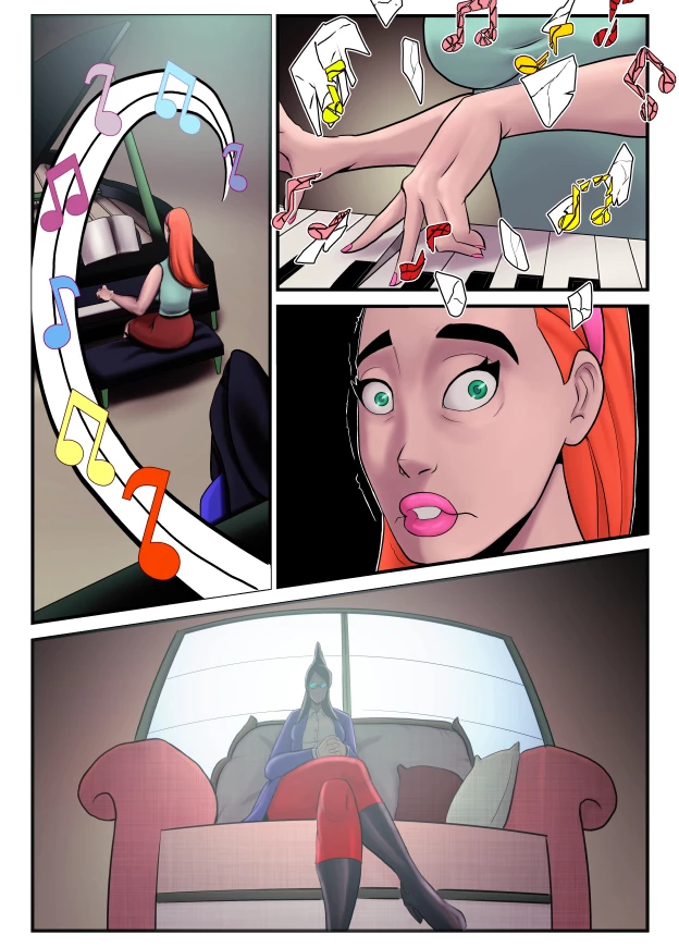 Lady Miuccia 01 porn comic picture 3