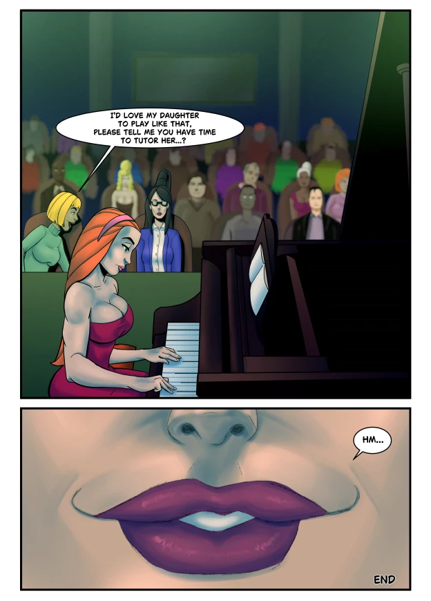 Lady Miuccia 01 porn comic picture 8