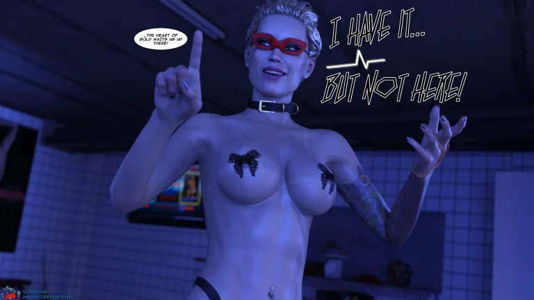 Lara Croft and The Heart of Gold 11 porn comic picture 31