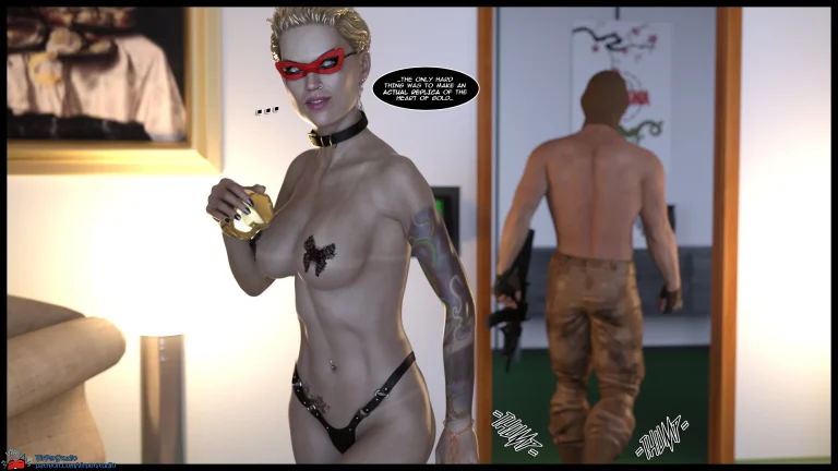 Lara Croft and The Heart of Gold 11 porn comic picture 34