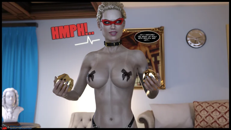 Lara Croft and The Heart of Gold 11 porn comic picture 36