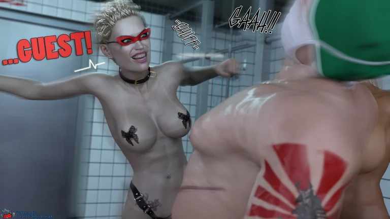 Lara Croft and The Heart of Gold 11 porn comic picture 67