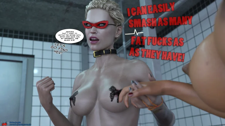 Lara Croft and The Heart of Gold 11 porn comic picture 90