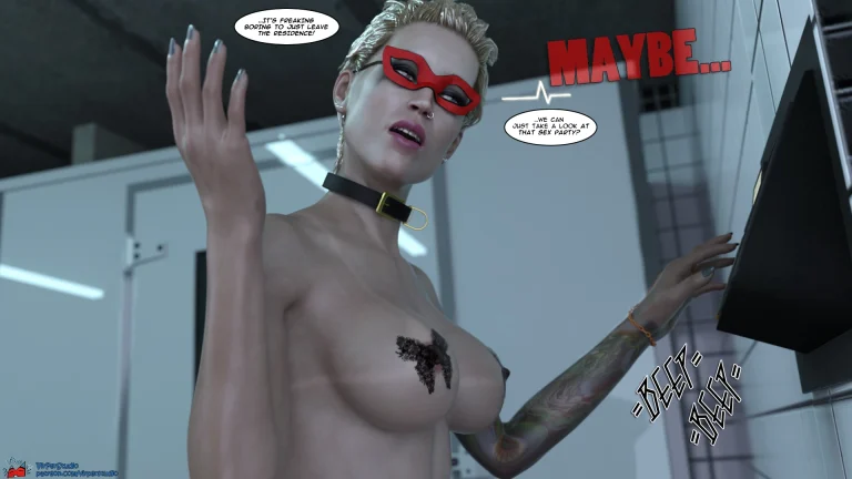 Lara Croft and The Heart of Gold 11 porn comic picture 96