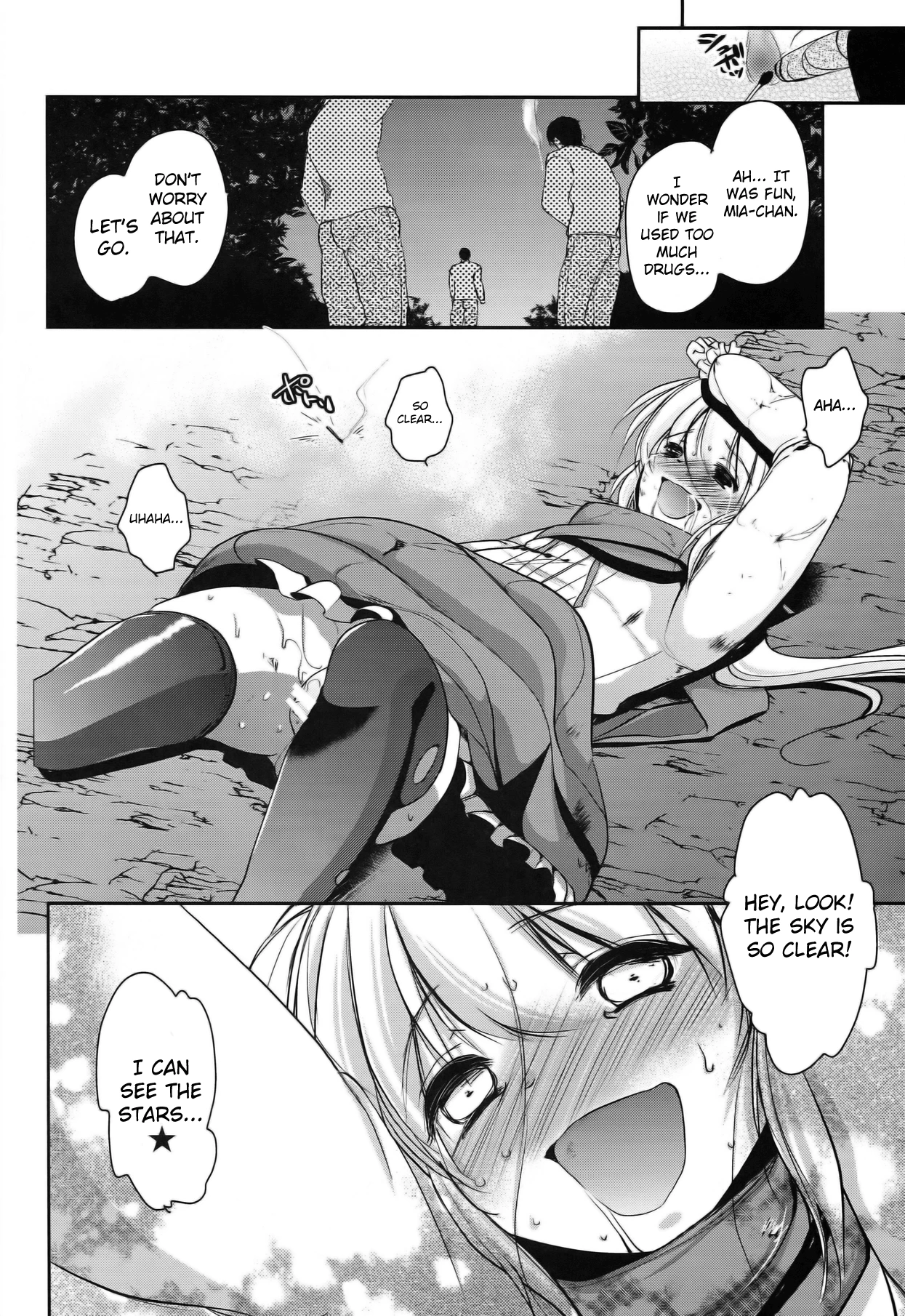 Let's Drug and Fuck the Little Match Trap! | Match Uri no Otokonoko to Kime-seku! porn comic picture 17