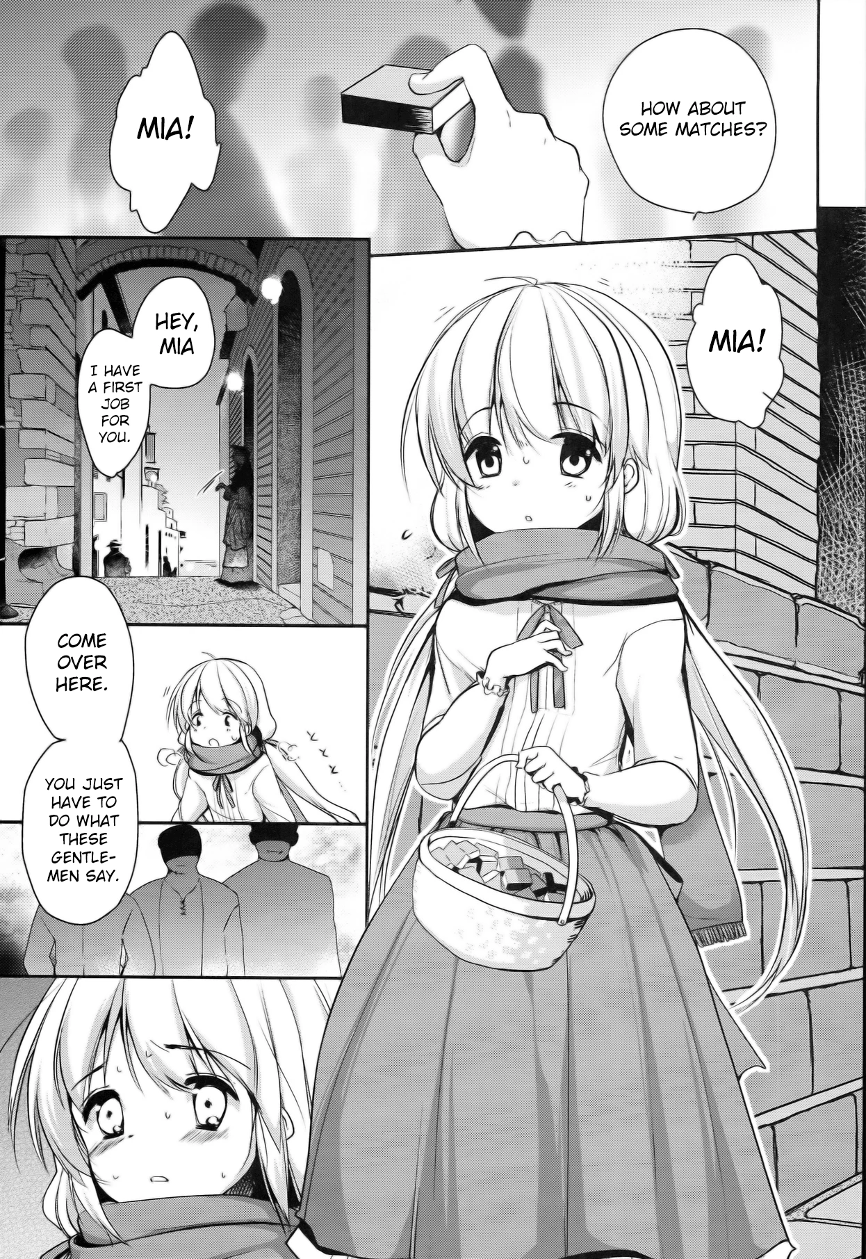 Let's Drug and Fuck the Little Match Trap! | Match Uri no Otokonoko to Kime-seku! porn comic picture 2