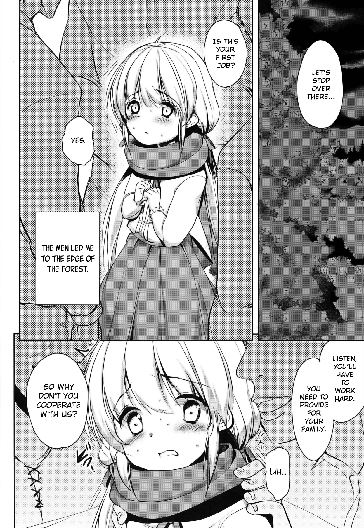 Let's Drug and Fuck the Little Match Trap! | Match Uri no Otokonoko to Kime-seku! porn comic picture 3
