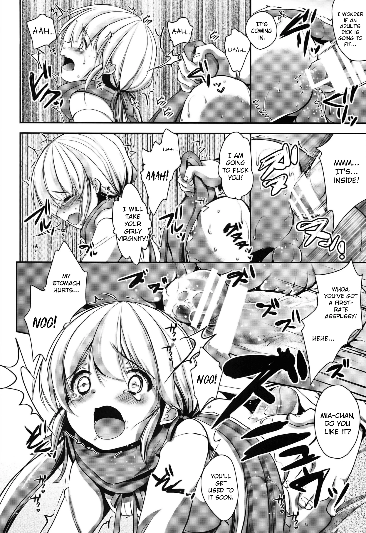 Let's Drug and Fuck the Little Match Trap! | Match Uri no Otokonoko to Kime-seku! porn comic picture 7