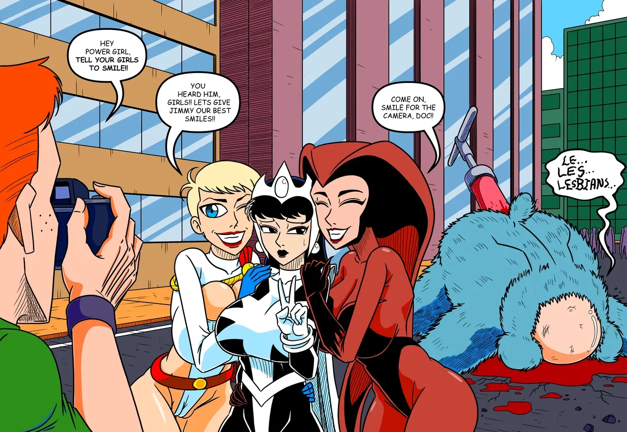 Lights Out porn comic picture 18